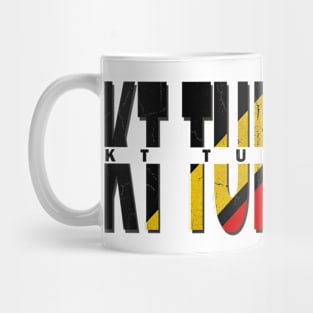 vintage typo KT Tunstall Mug